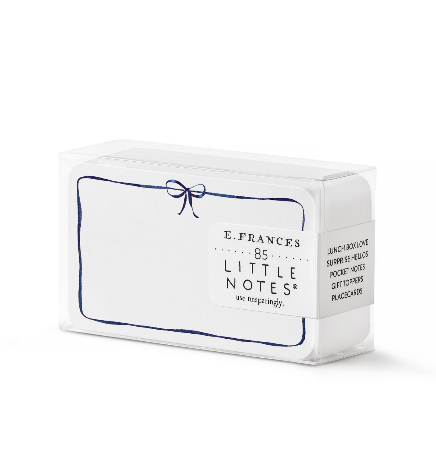 Navy Bow Little Notes® – Boxed Set of 55