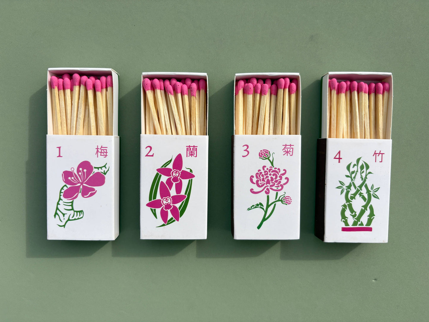 Mahjong Matchboxes