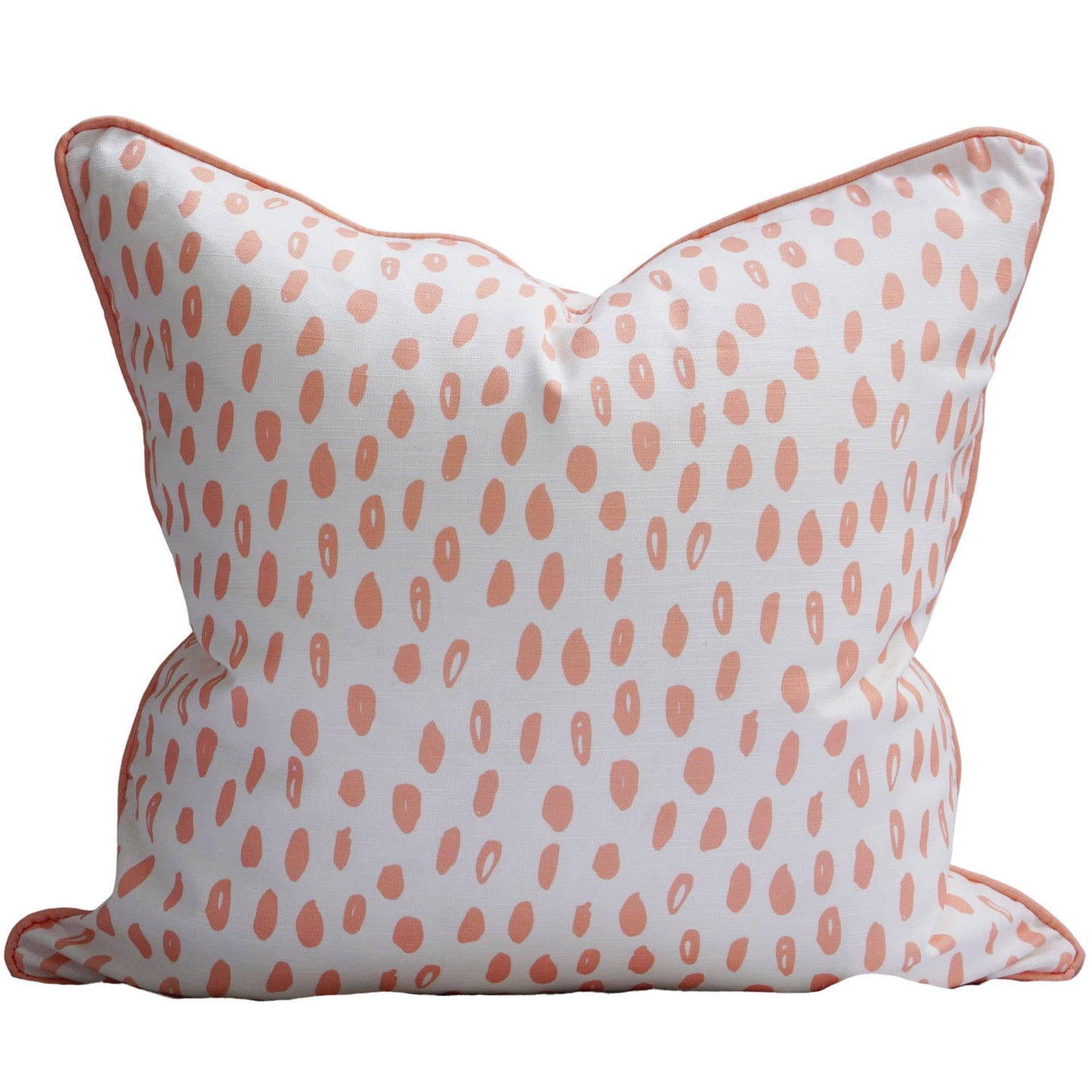 Lisette Pillow in Blush Pink: 22"