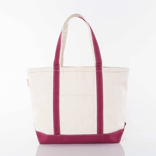 Medium Tote Maroon
