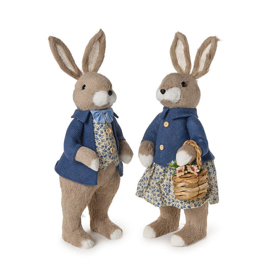 Vintage Easter Bunny Set