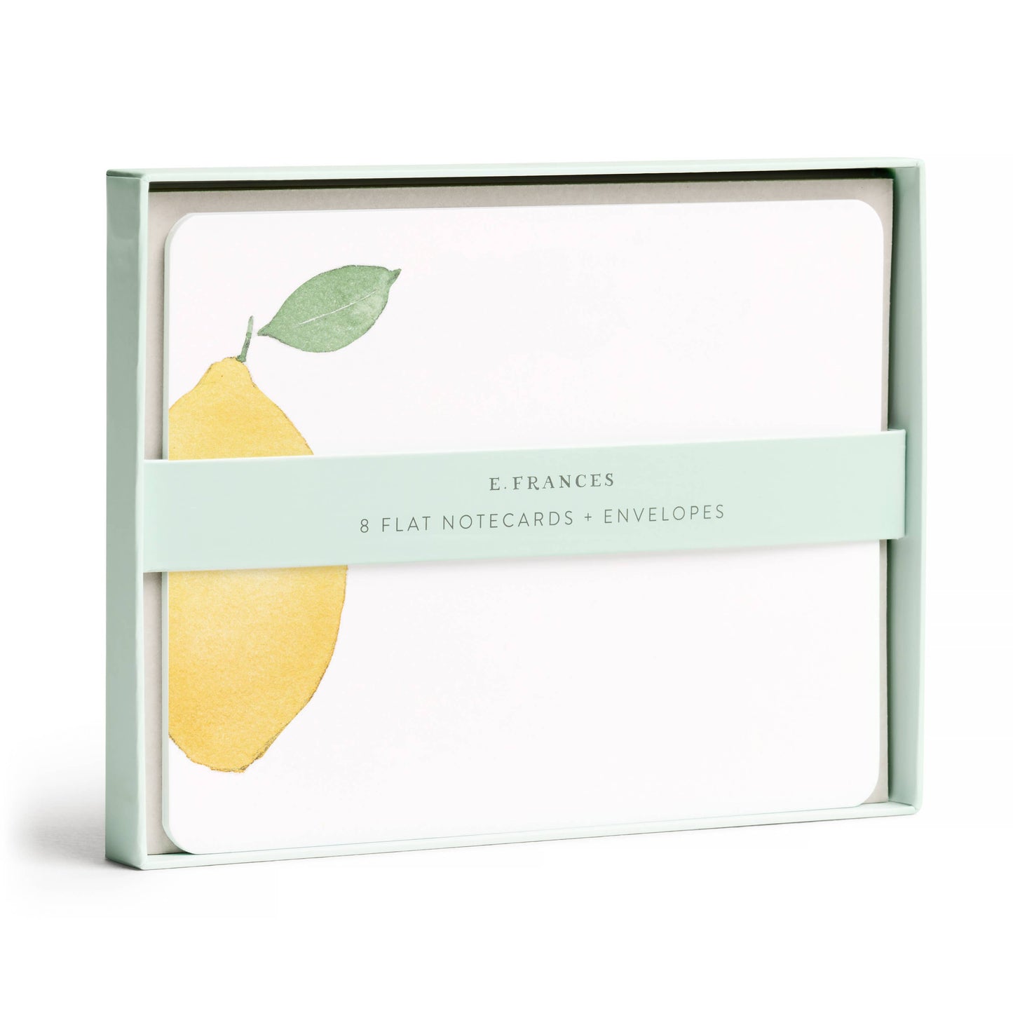 Lemon Flat Note Set