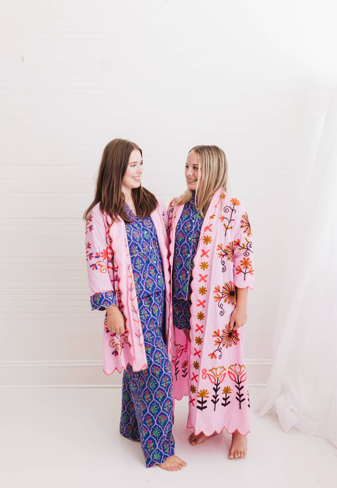 Midnight | Henley Pajama Short Set: XL