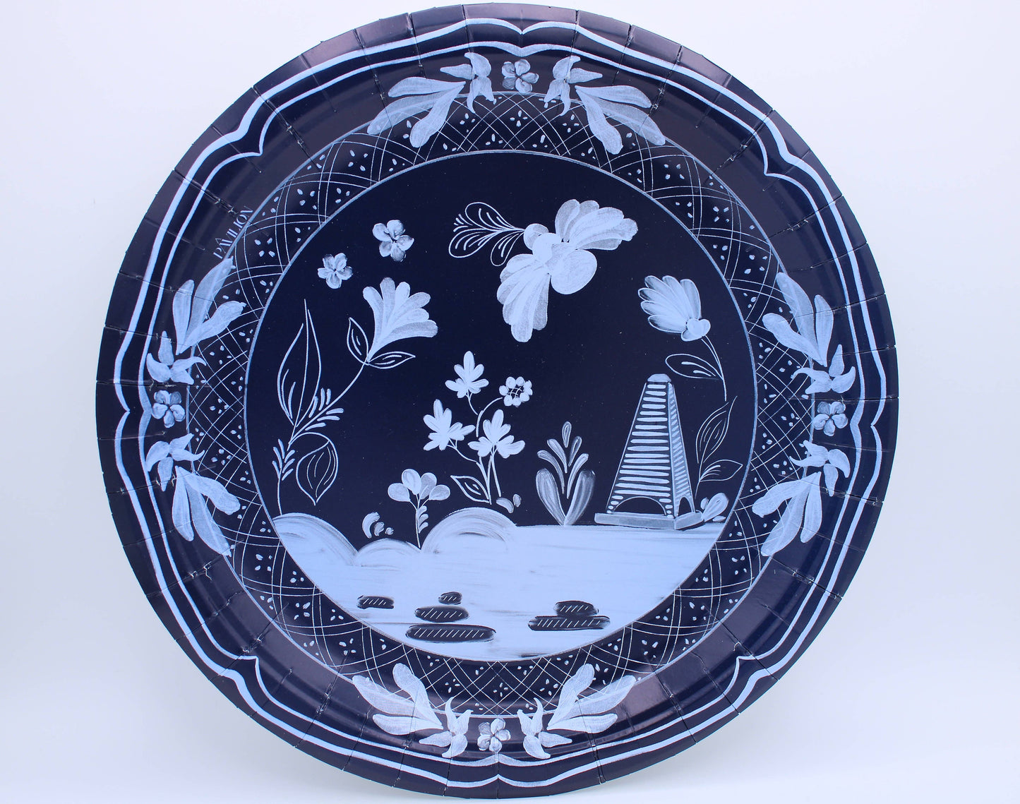 Beachside Pavilion Dinner Plates - 8 per pack: Sage & Forest