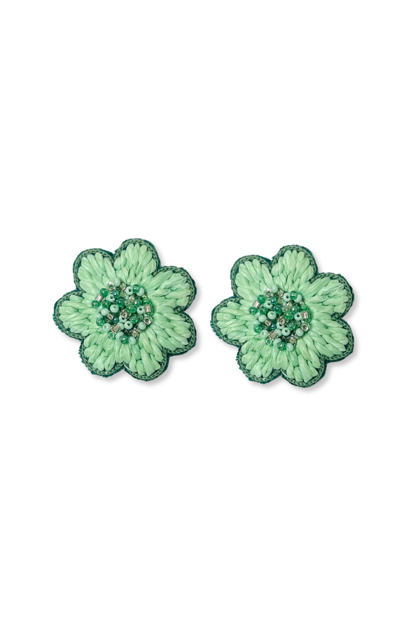 Parker Earrings: Natural