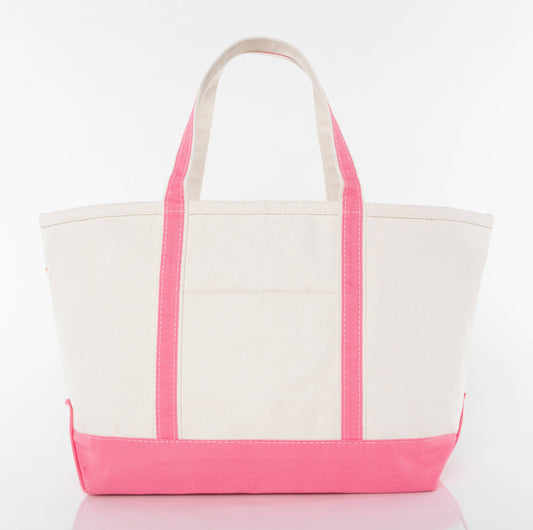 Large Tote Coral