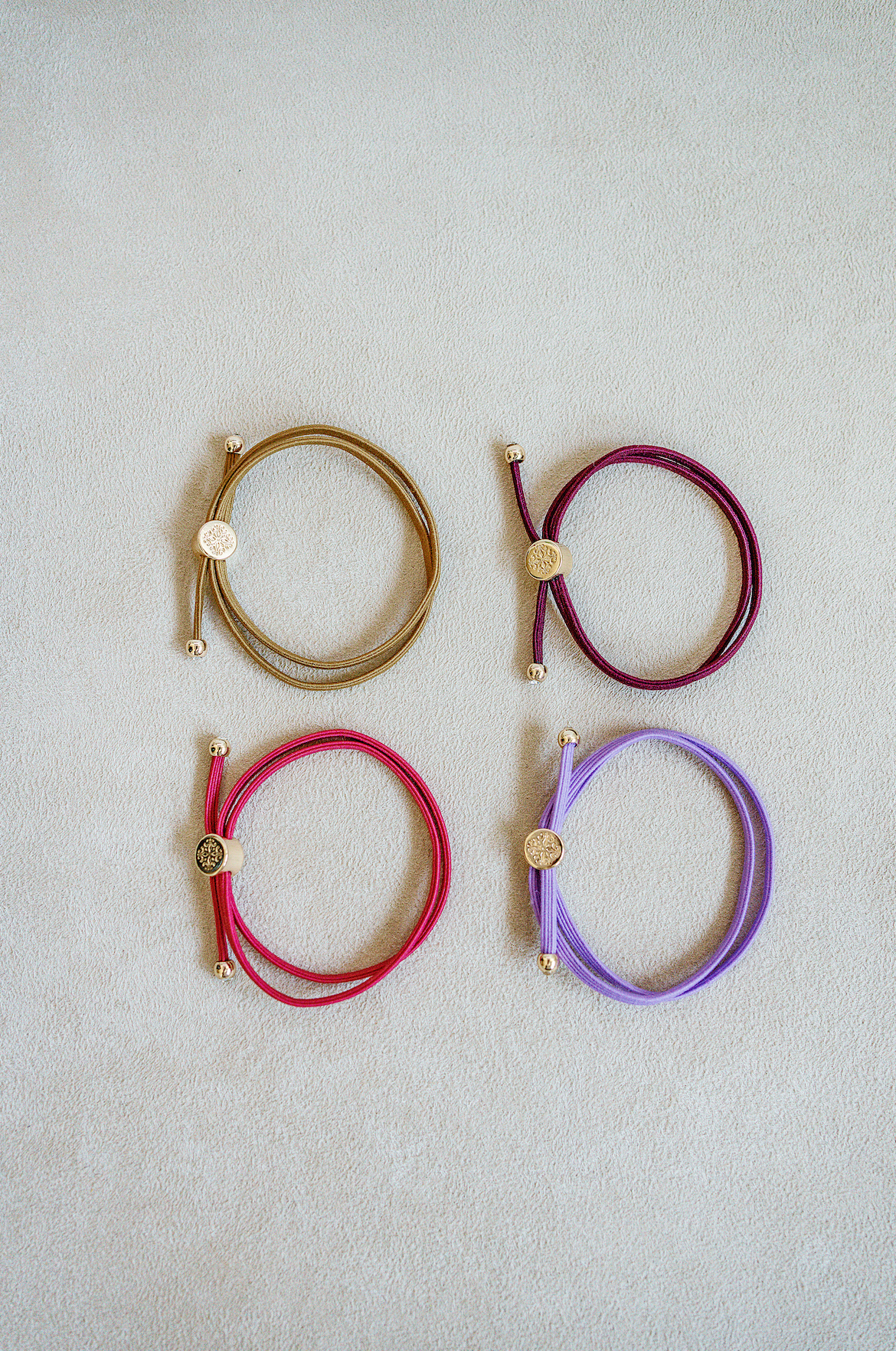 Skinny Hair Tie Set - Love Potion