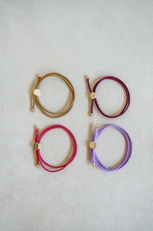 Skinny Hair Tie Set - Love Potion