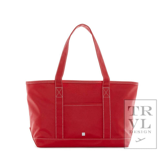Medium Tote - Midi Coated Red *New!