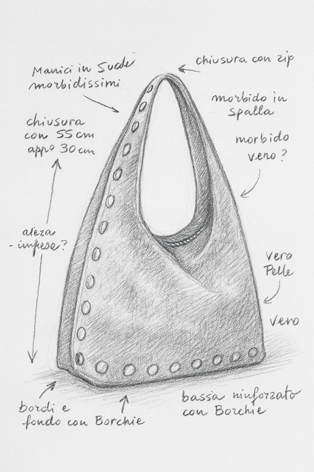 Sonia Suede Leather Bags 251010: Cuero