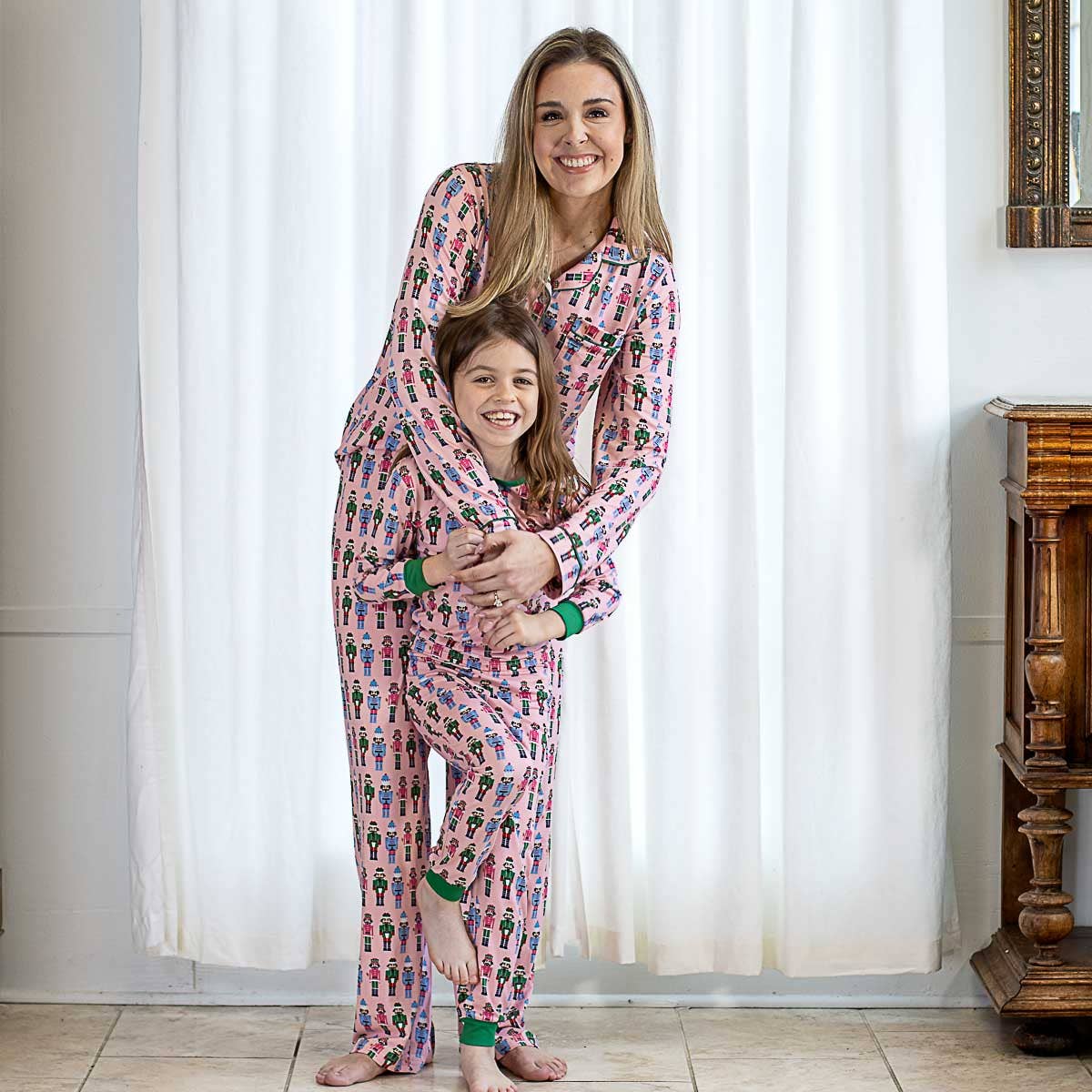 Kid's Nutcracker Long Sleeve Pajamas 4T