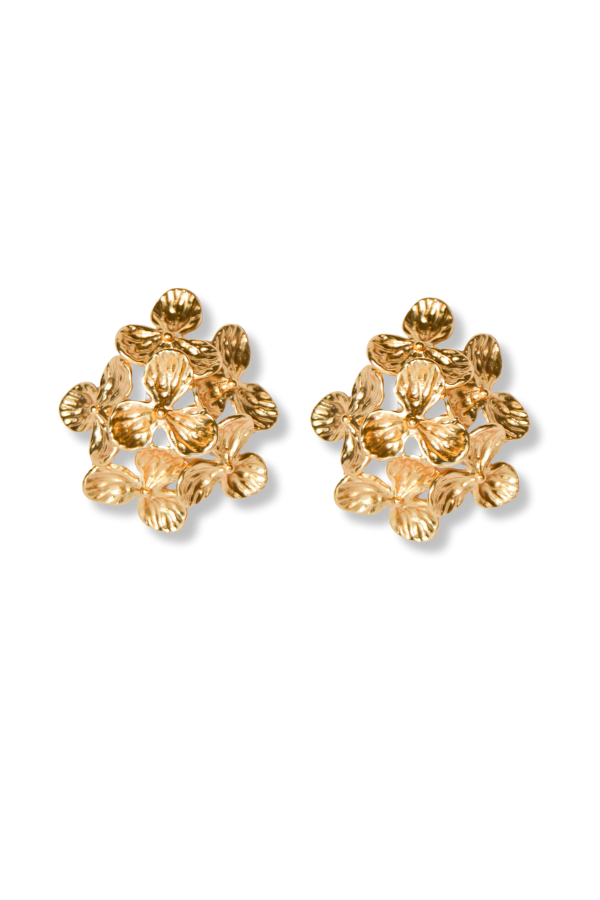 Eva Floral Stud Earrings