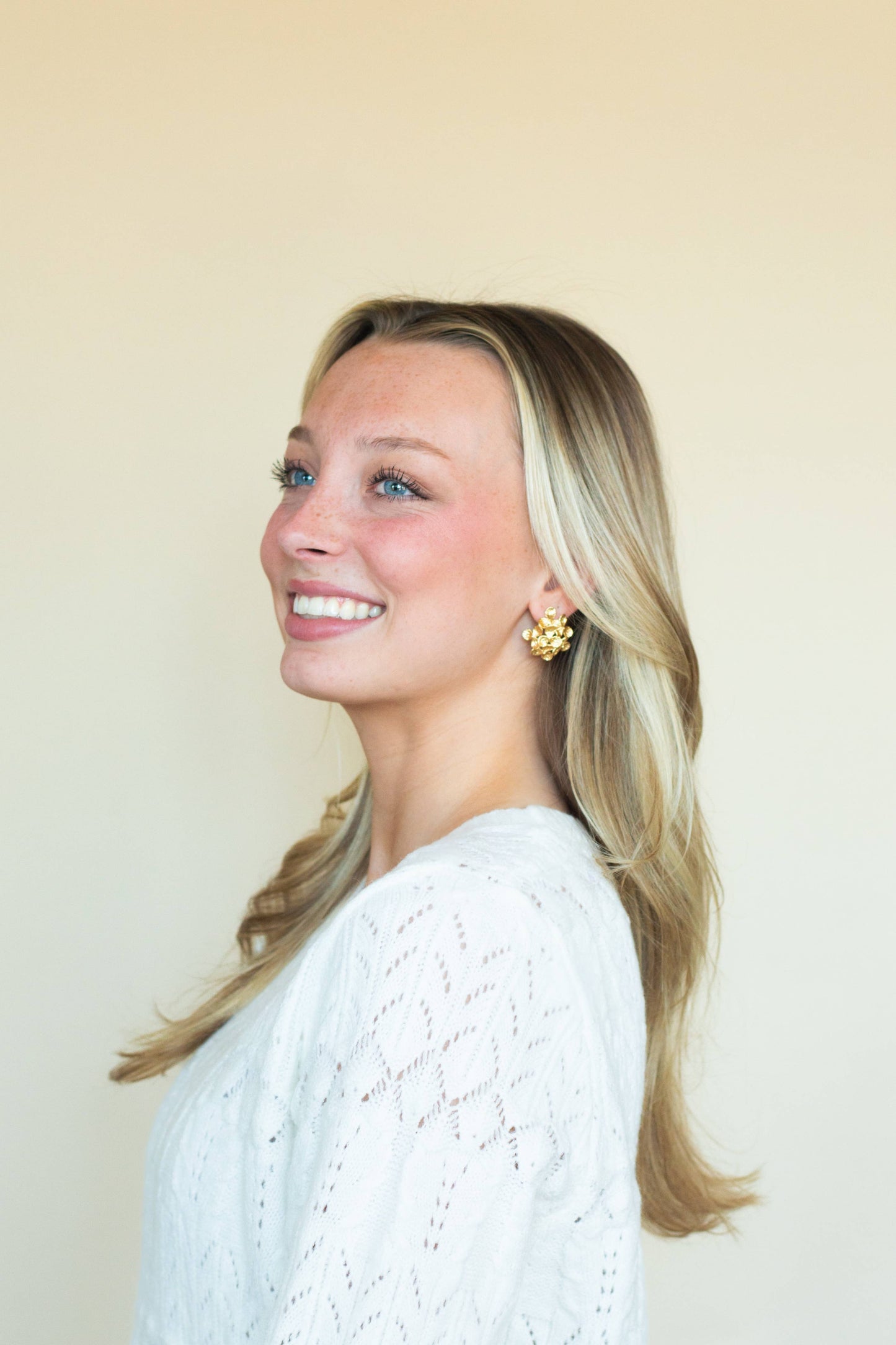 Eva Floral Stud Earrings