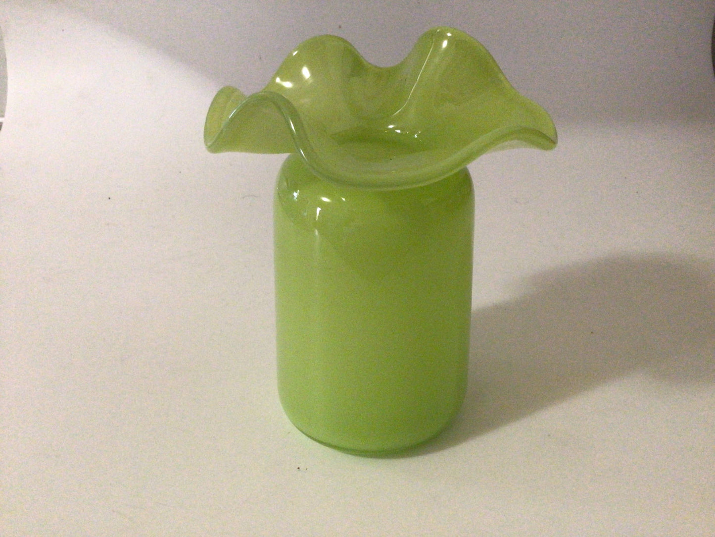 Ruffle Bud Vase