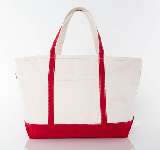 Large Tote Maroon