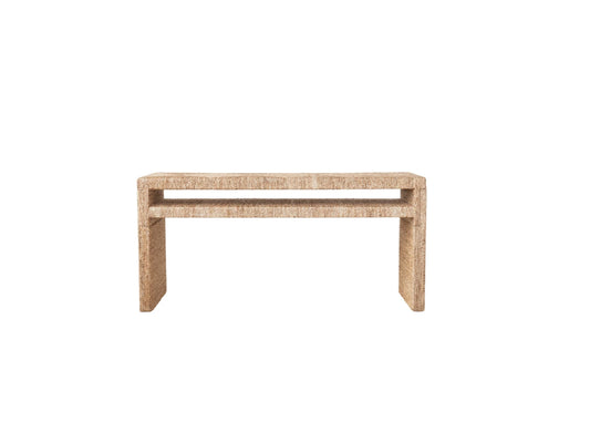 Hand-woven Console Table