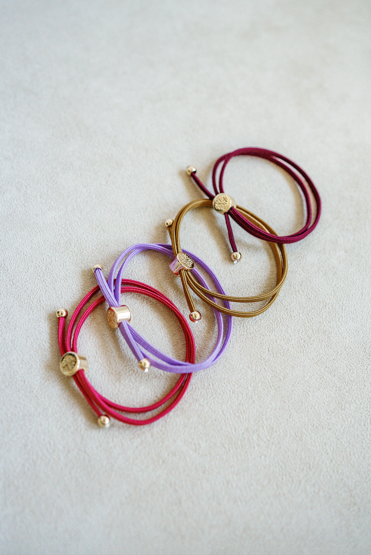 Skinny Hair Tie Set - Love Potion