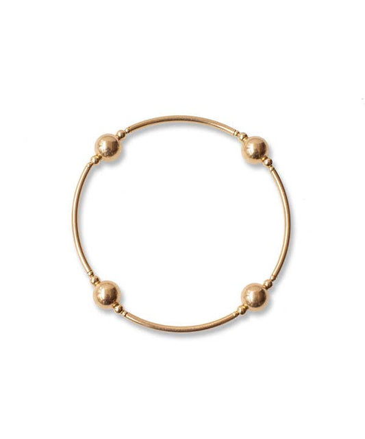 8mm Gold-Filled Blessing Bracelet: S