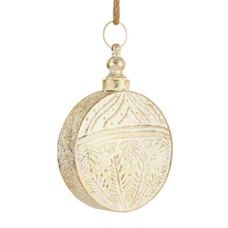Gold Brush Ivory Bell-Large