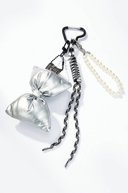 Bag Charm Silver