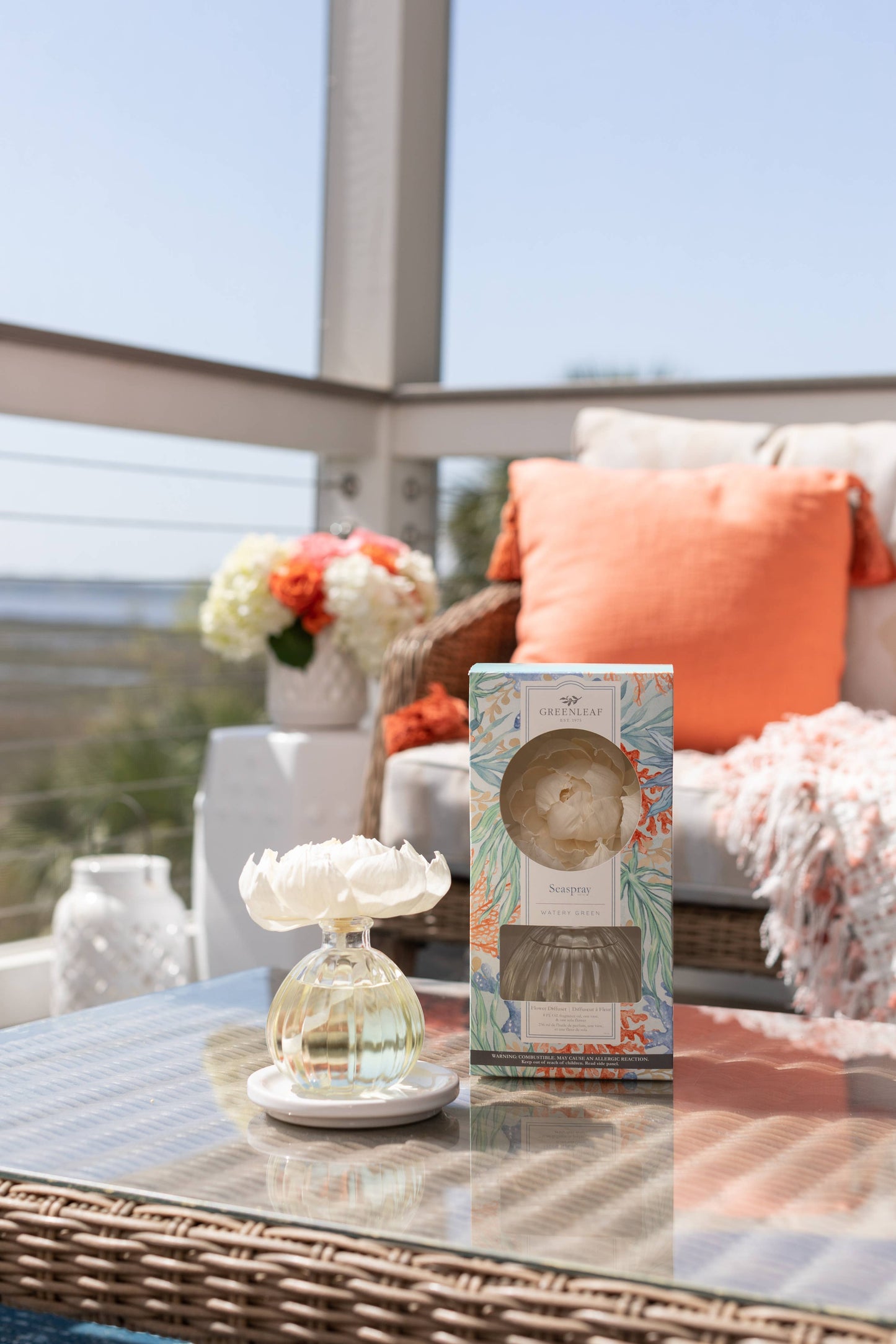 Seaspray Flower Diffuser