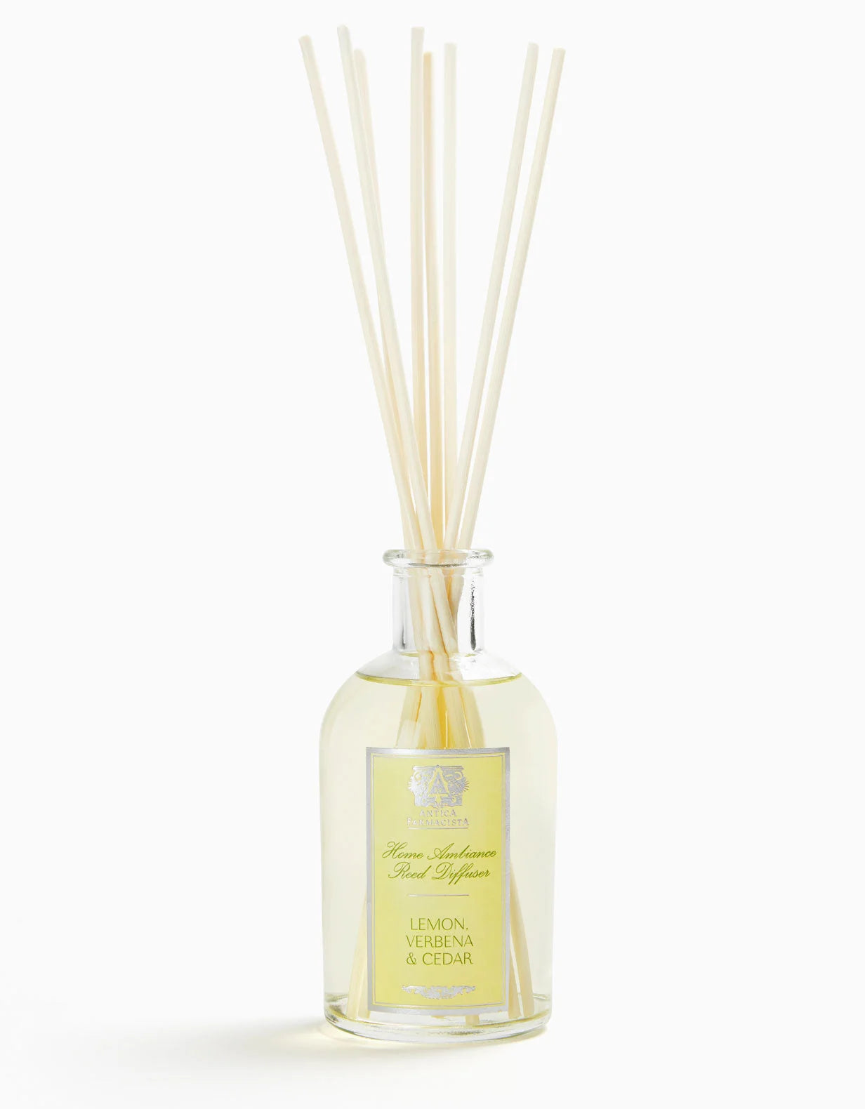 250ml Lemon, Verbena & Cedar HA Diffuser w/reeds