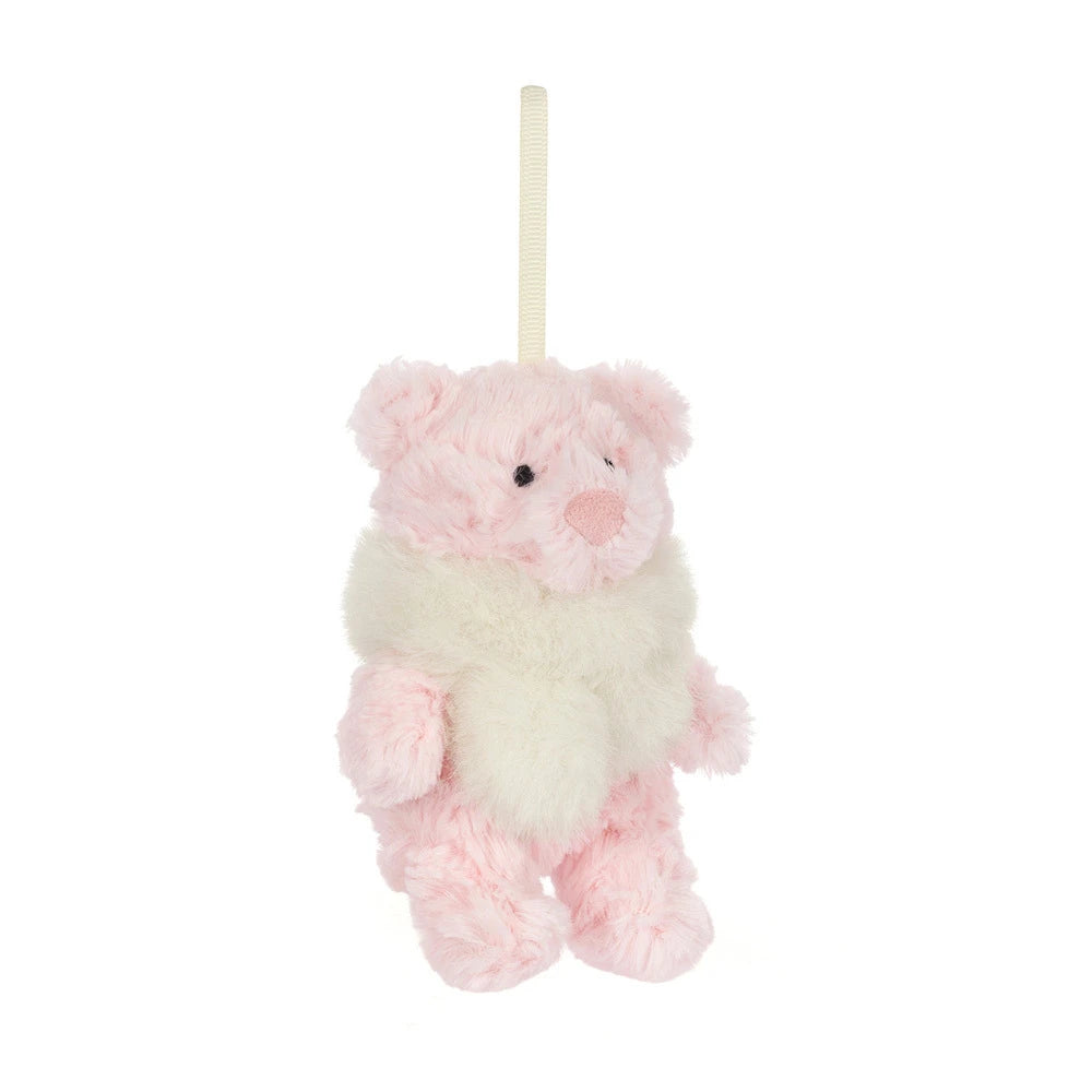 Leola Bear Winter Warmer Ornament