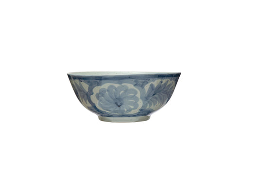 Hand-painted Stoneware Bowl