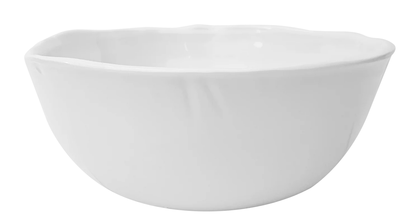 9" Stacking Bowl Cream
