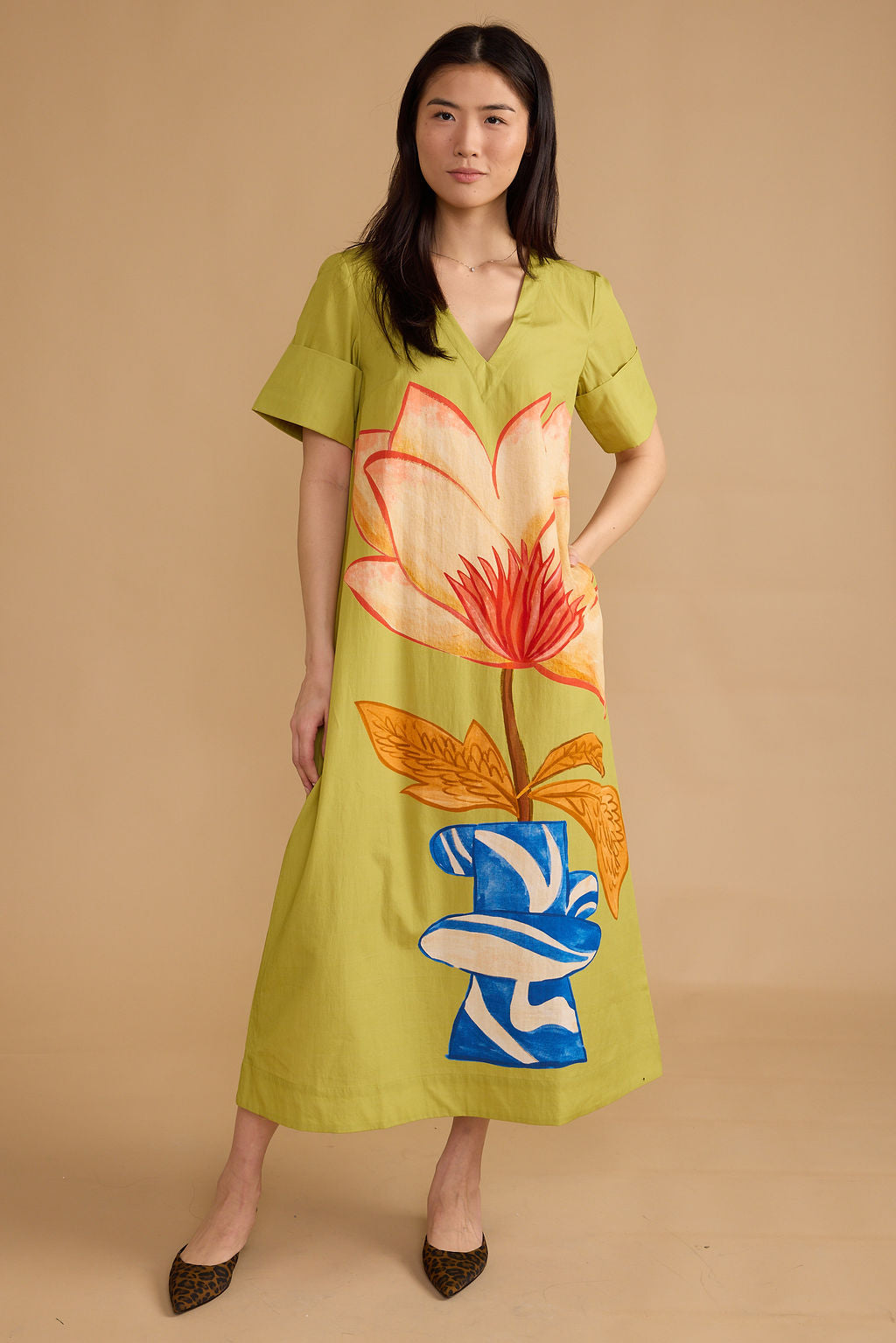 Lotus Lot Colin Dress