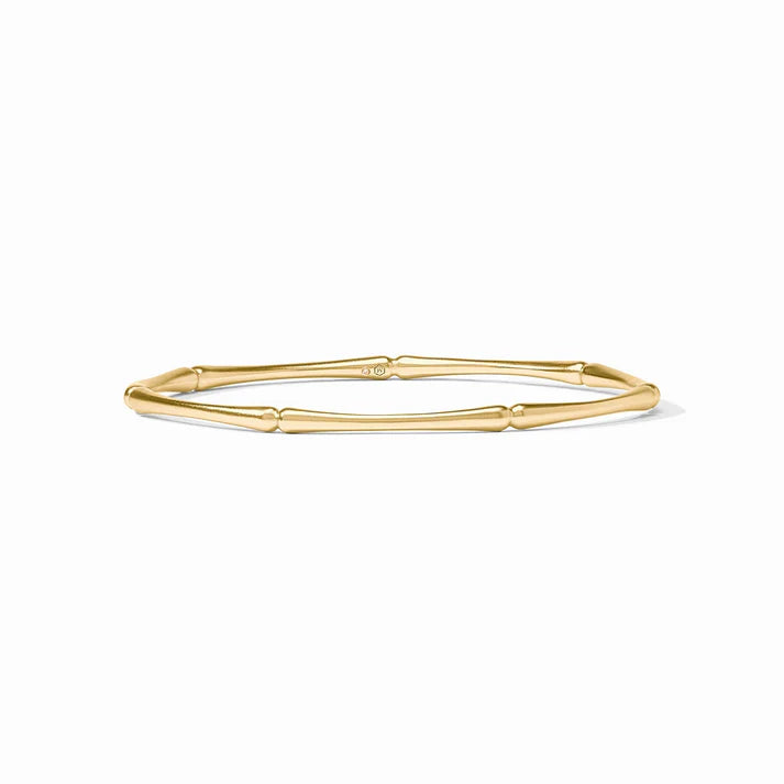Bamboo Bangle Gold-L