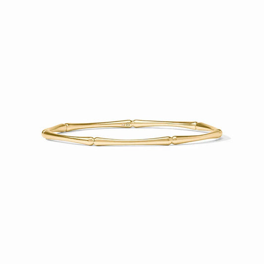 Bamboo Bangle Gold-L