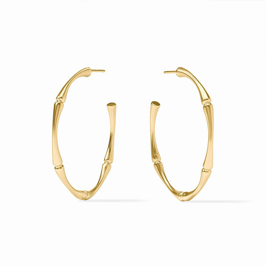 Bamboo Hoop-Gold-L