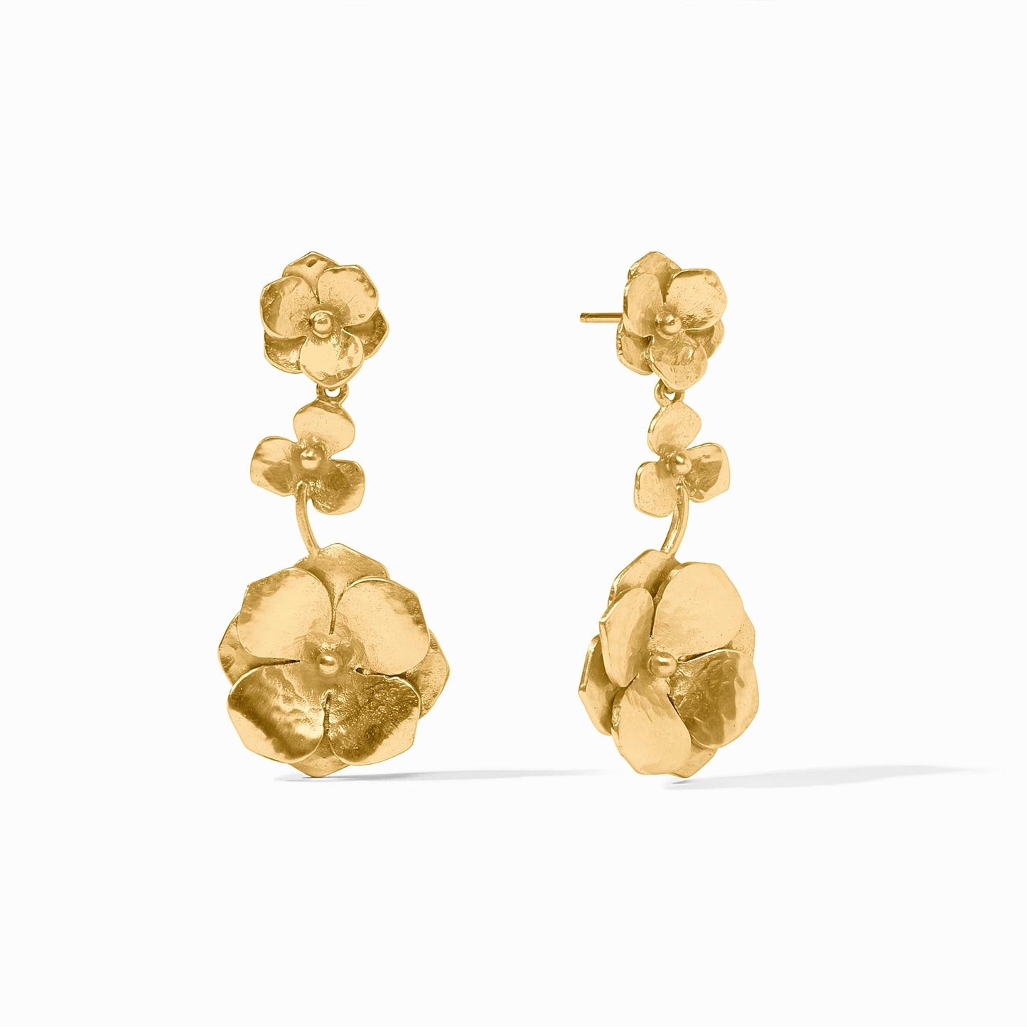 Bloom Tier Earring-Gold