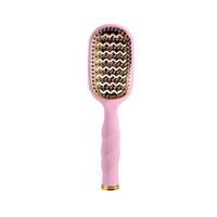Vented Hair Brush - Bubblegum Pink - Full Size