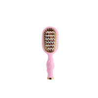 Mini Vented Hair Brush - Bubblegum Pink - Mini