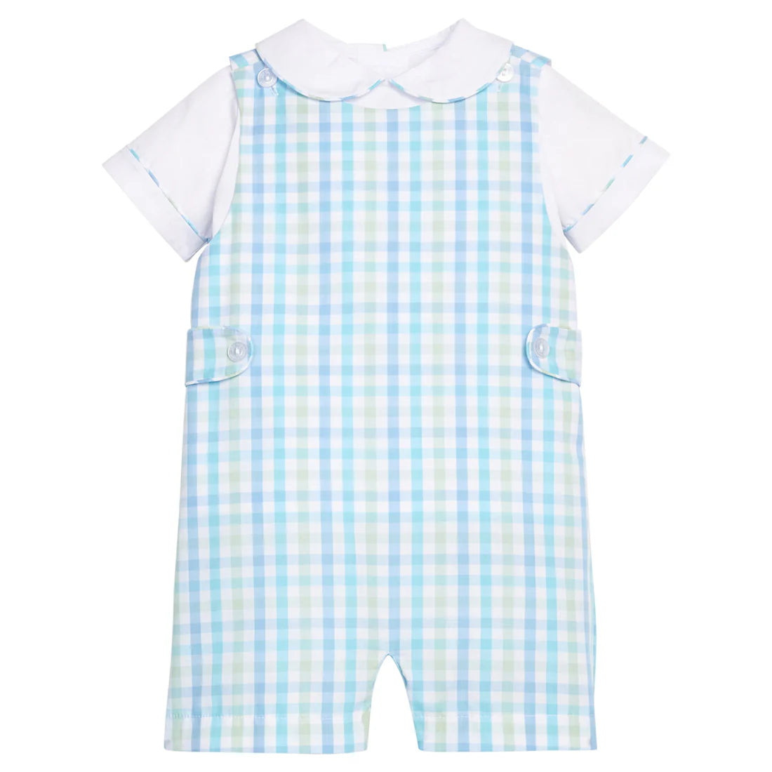 Briarcliff Plaid John John Set