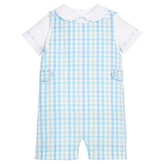 Briarcliff Plaid John John Set