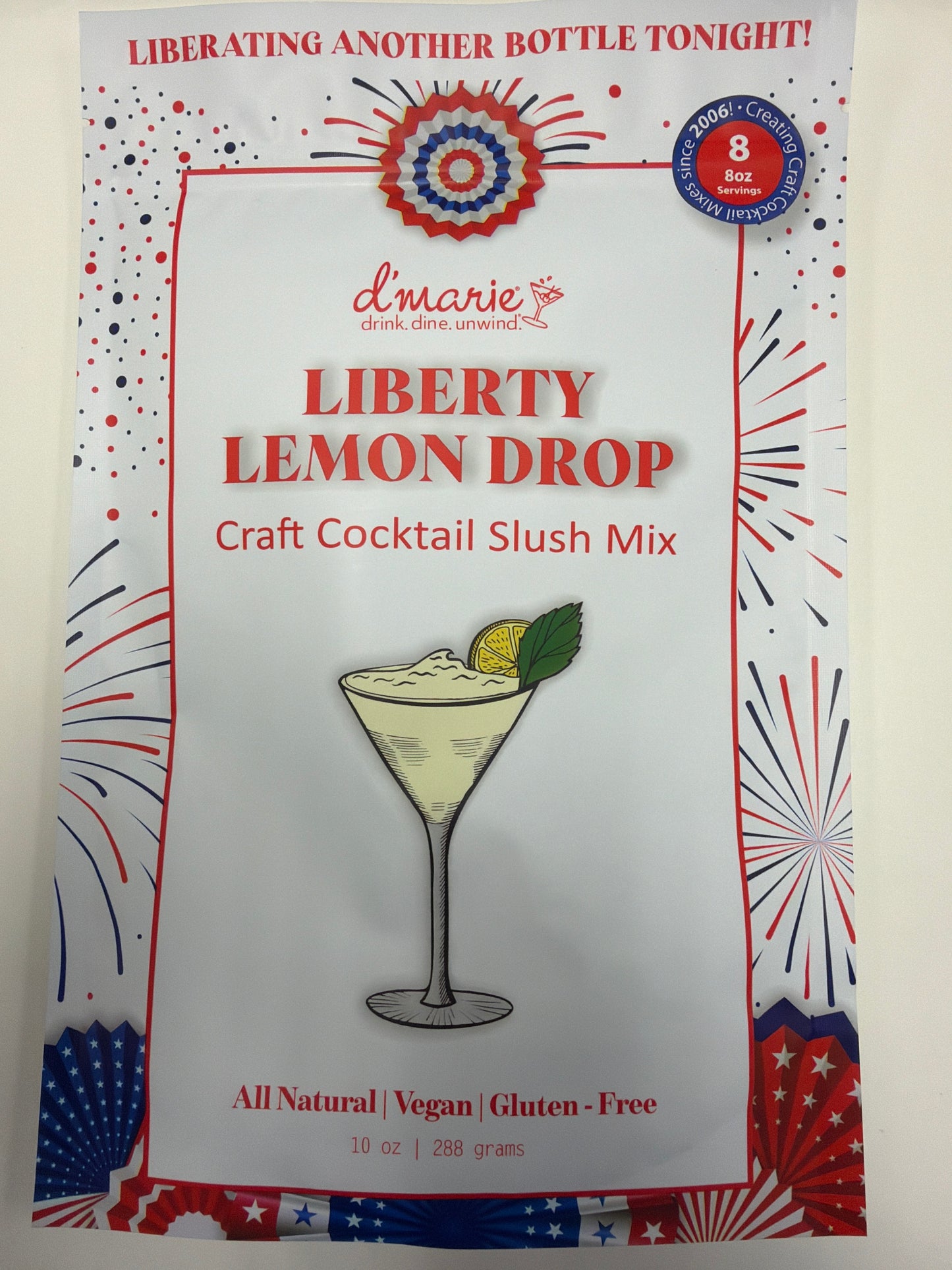 Liberty Lemon Drop Cocktail Mix