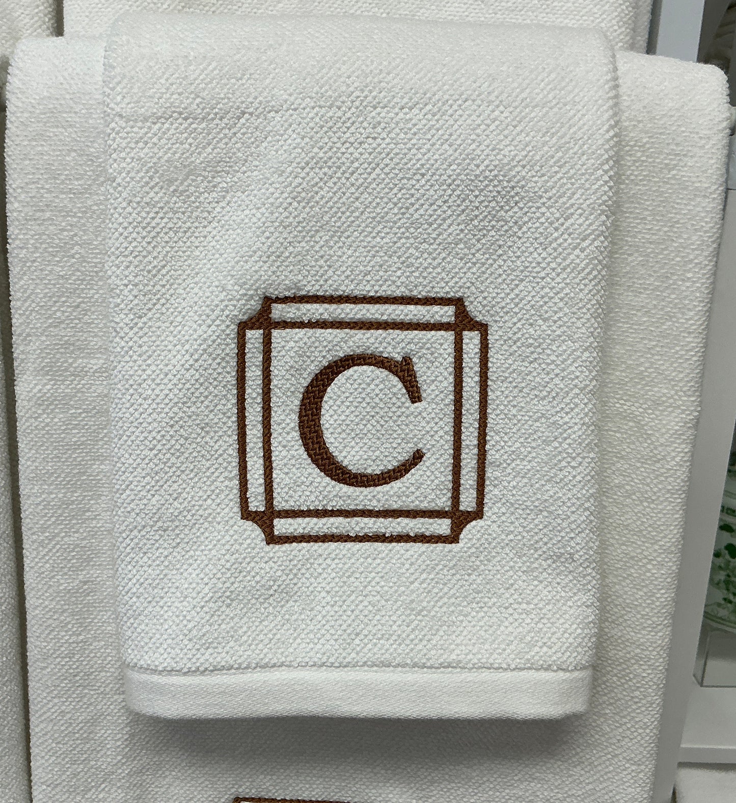 Organic Bamboo Hand Towel