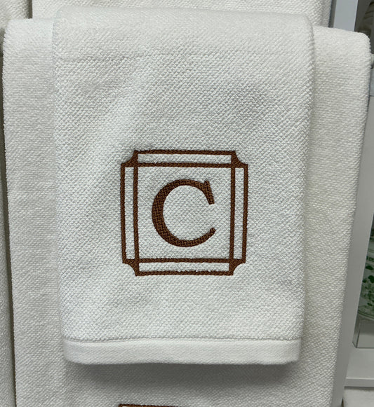Organic Bamboo Hand Towel