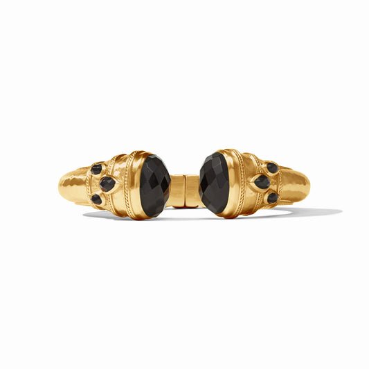 Cannes Cuff-Obsidian Black