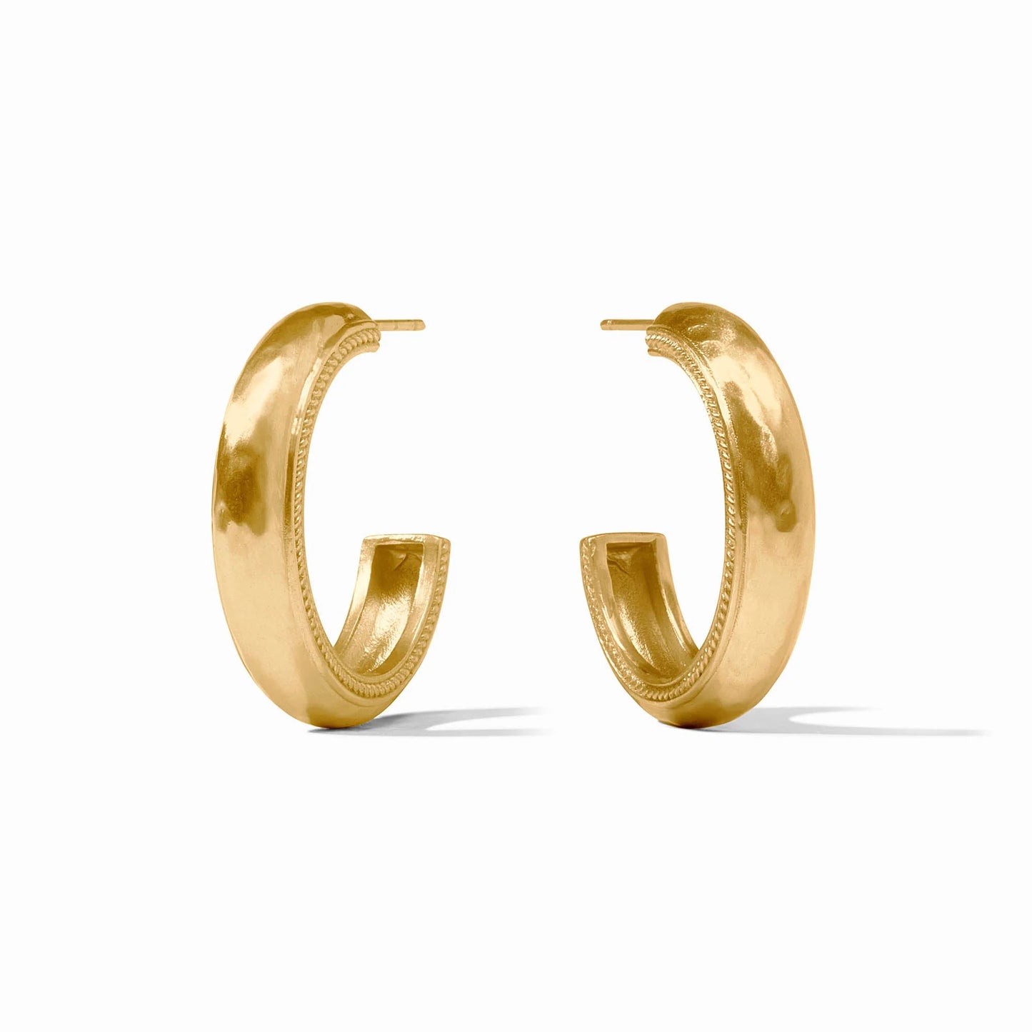 Cannes Hoop-Gold-L