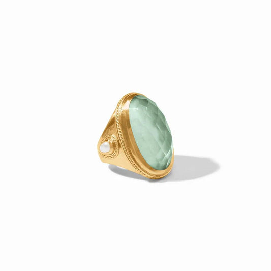 Cannes Statement Ring-Aquamarine-7