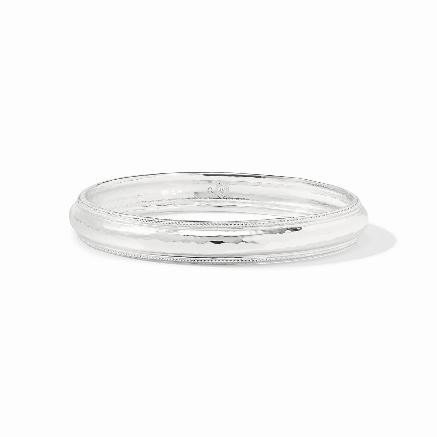 Cannes Bangle-Silver-L