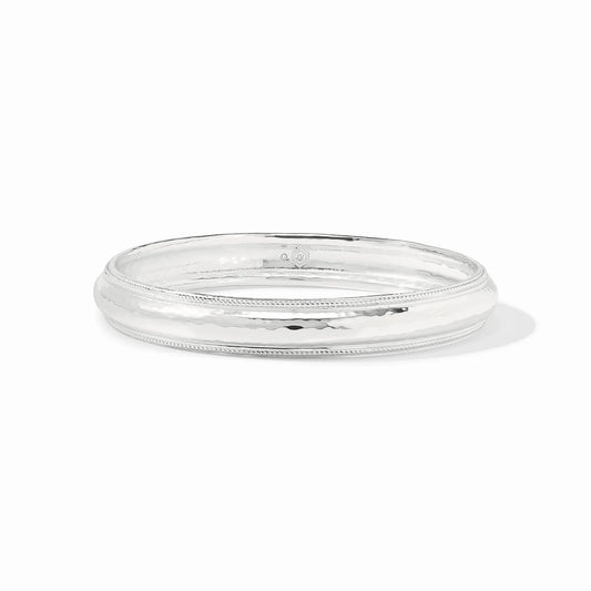 Cannes Bangle-Silver-L