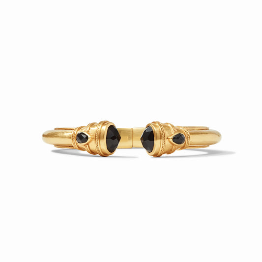 Cannes Demi Cuff-Obsidian Black