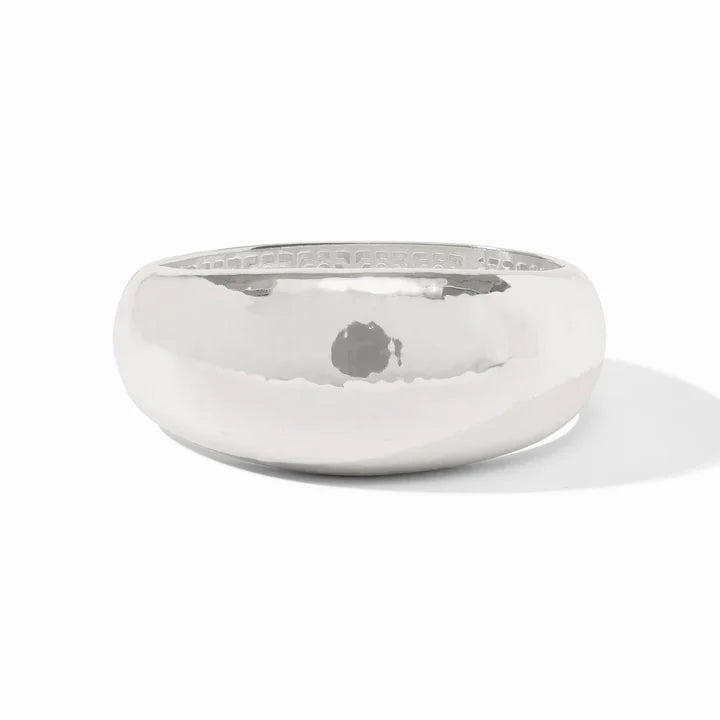 Catalina Statement Hinge Bangle-Silver-OS