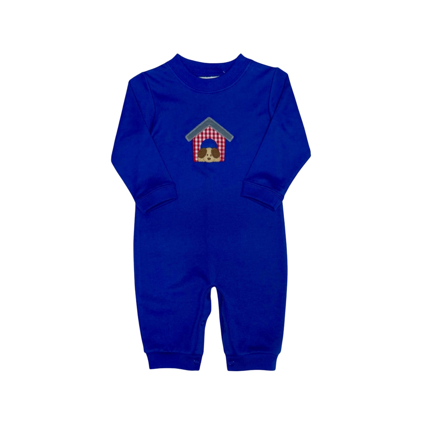 Puppy House Royal Blue Bubble