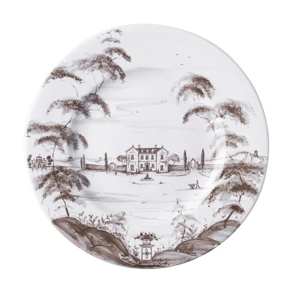Country Estate Dinner Plate-Flint